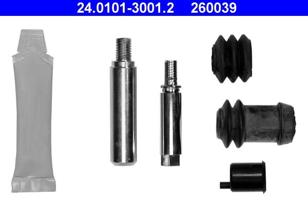 Set accesorii, etrier frana - ATE