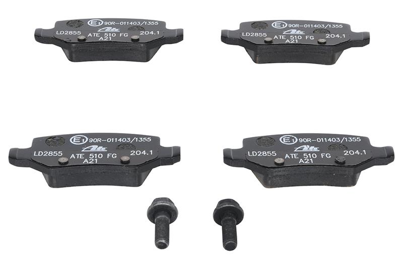 set placute frana,frana disc - ATE