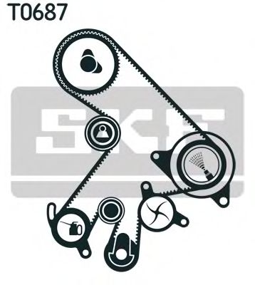 FEBI BILSTEIN Wheel Bearing Kit 12166335 - FEBI BILSTEIN