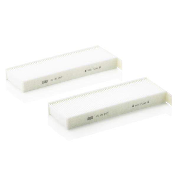 Filtru, aer habitaclu - MANN-FILTER