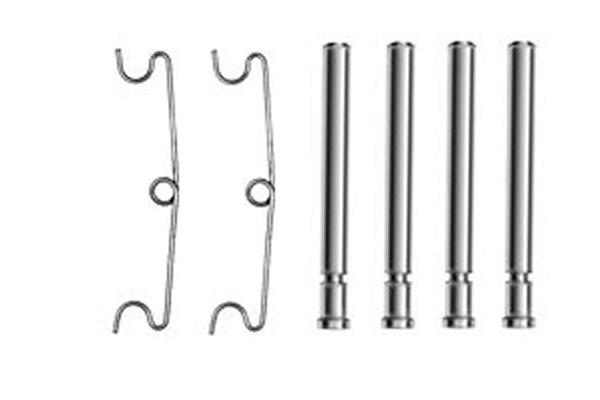 Set accesorii, placute frana - TRW