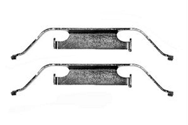 Set accesorii, placute frana - TRW
