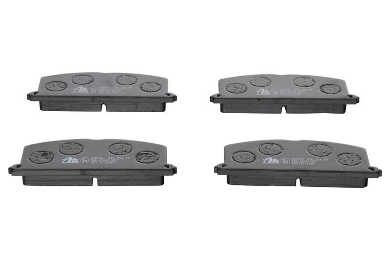 set placute frana,frana disc - ATE
