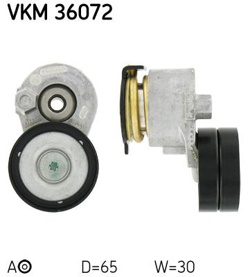 rola intinzator,curea transmisie - SKF