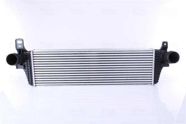 Intercooler, compresor - NISSENS