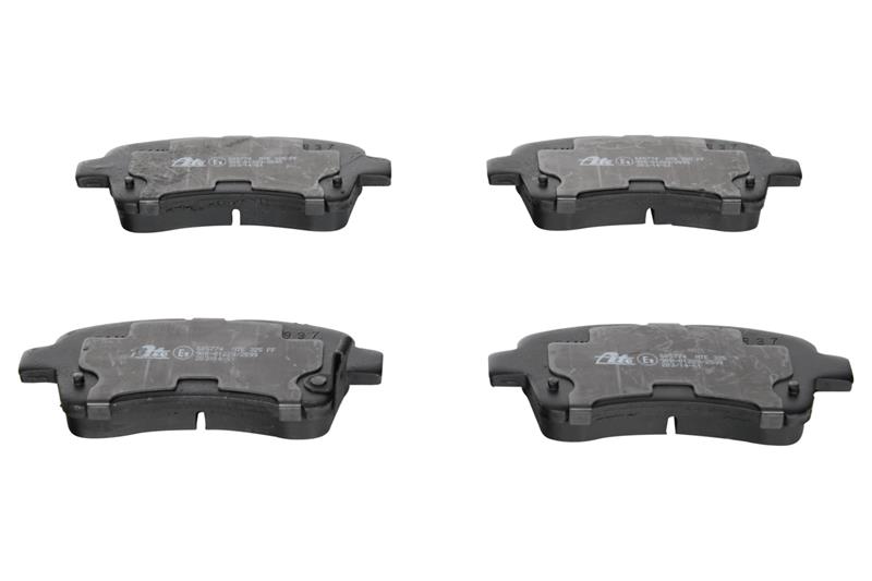 set placute frana,frana disc - ATE