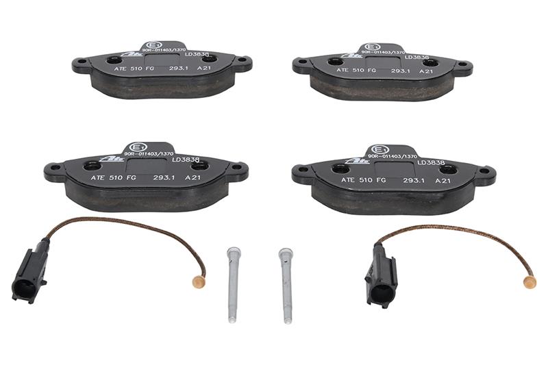 set placute frana,frana disc - ATE
