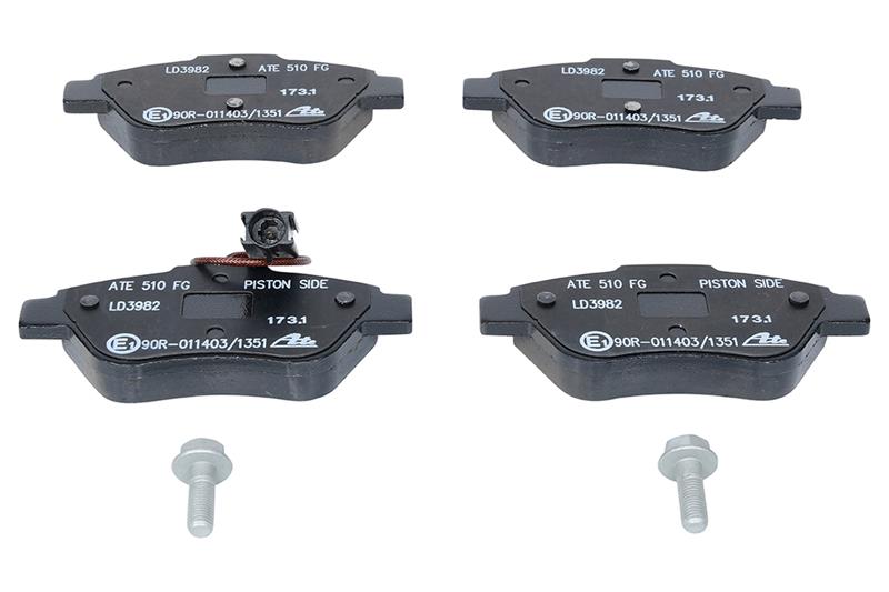 set placute frana,frana disc - ATE