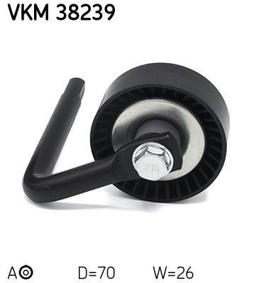 rola intinzator,curea transmisie - SKF