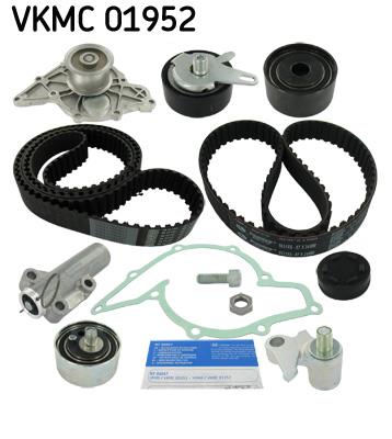 Set pompa apa + curea dintata - SKF