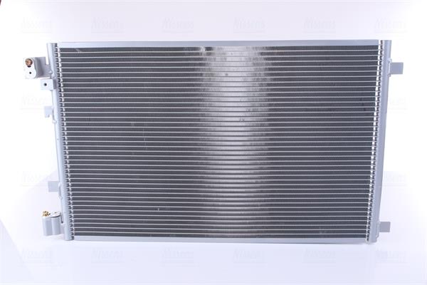 Condensator, climatizare - NISSENS