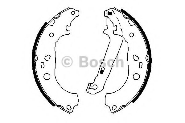 set placute frana,frana disc - ATE