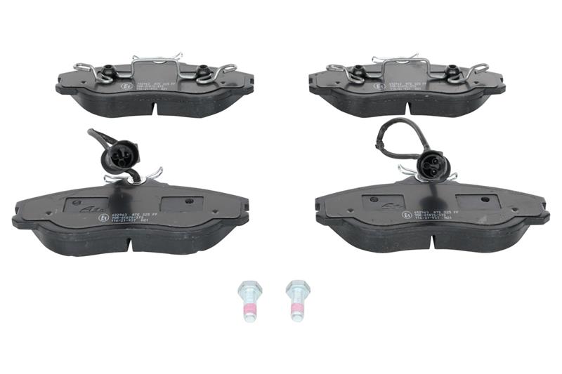 set placute frana,frana disc - ATE