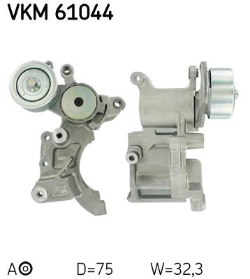 rola intinzator,curea transmisie - SKF