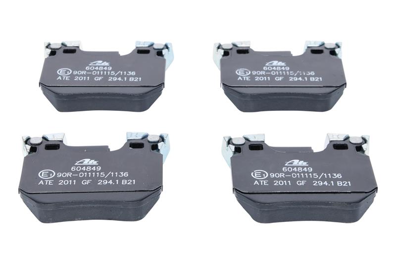 set placute frana,frana disc - ATE