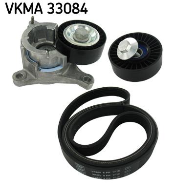 Set curea transmisie cu caneluri - SKF