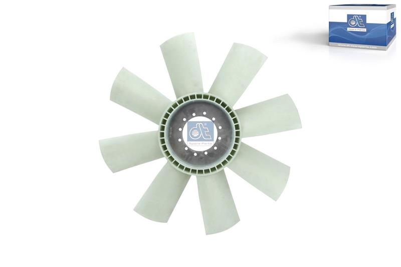 Ventilator, radiator - DT