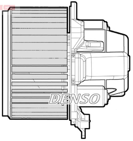 Ventilator, habitaclu - DENSO