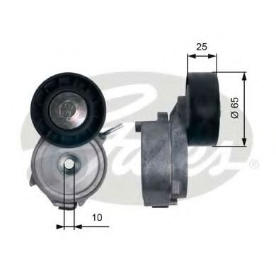 DENSO Glow Plug 10963599 - DENSO