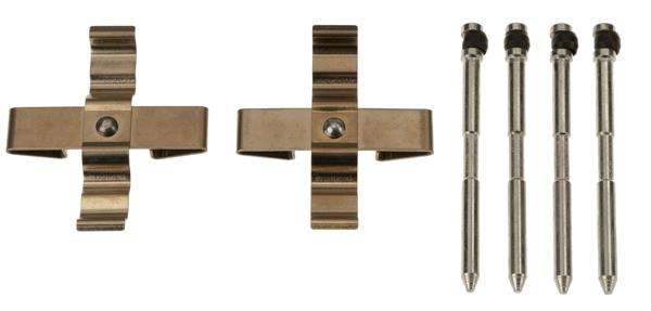 Set accesorii, placute frana - TRW