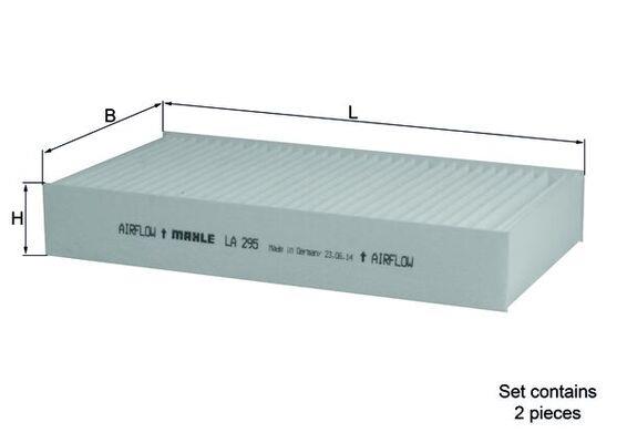 Filtru, aer habitaclu - KNECHT