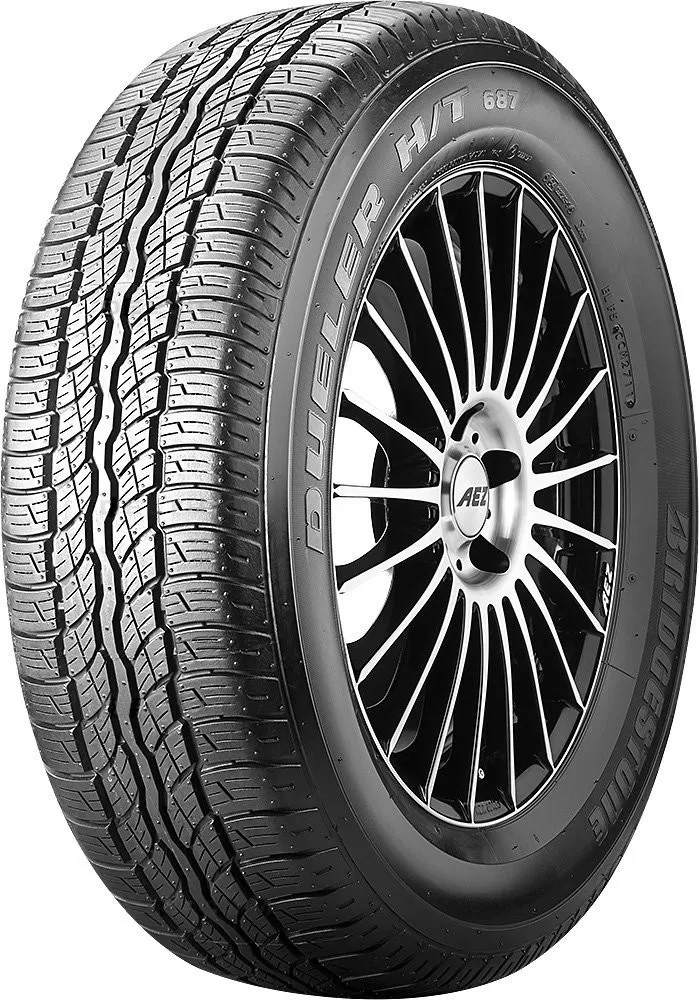 DUELER H/T 687 - BRIDGESTONE