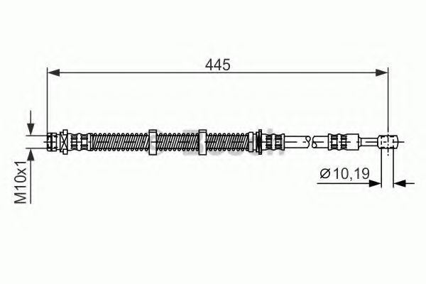 Kit de reparare a sistemului Common Rail - BOSCH