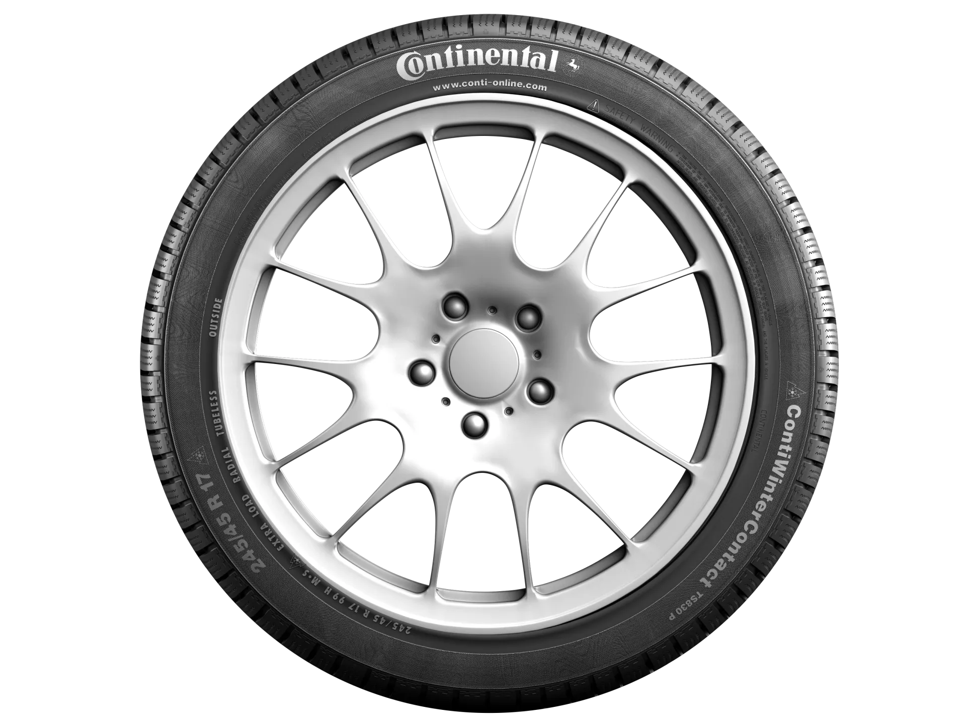 ContiWinterContact TS 830 P - CONTINENTAL