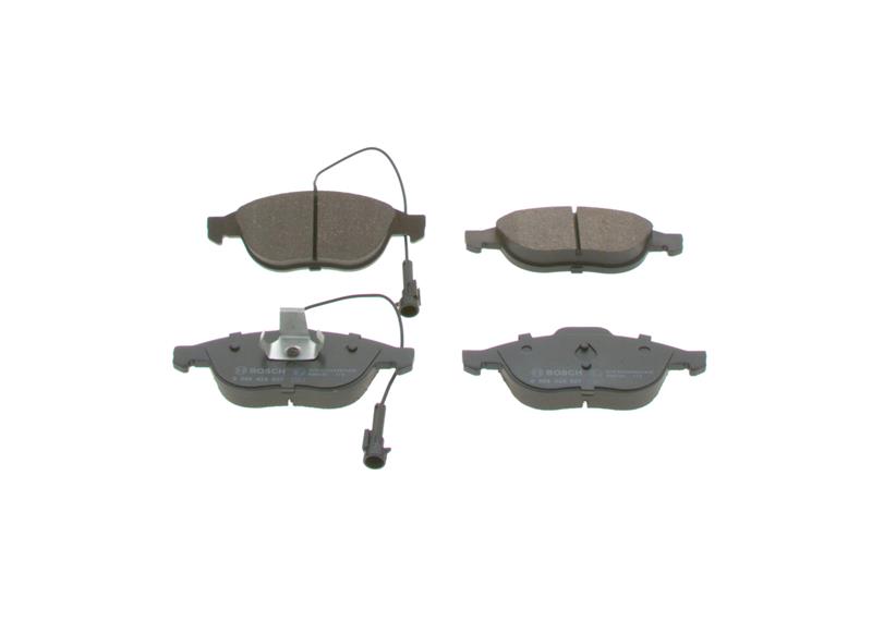 set placute frana,frana disc - BOSCH