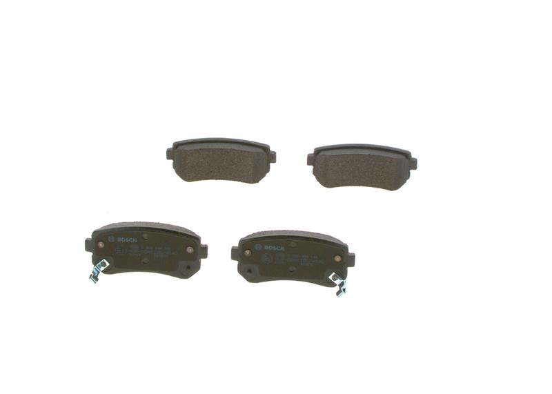 set placute frana,frana disc - BOSCH