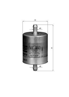 filtru combustibil - KNECHT