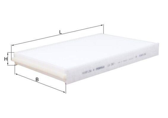 Filtru, aer habitaclu - KNECHT