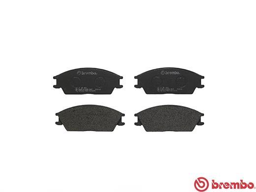 set placute frana,frana disc - BREMBO
