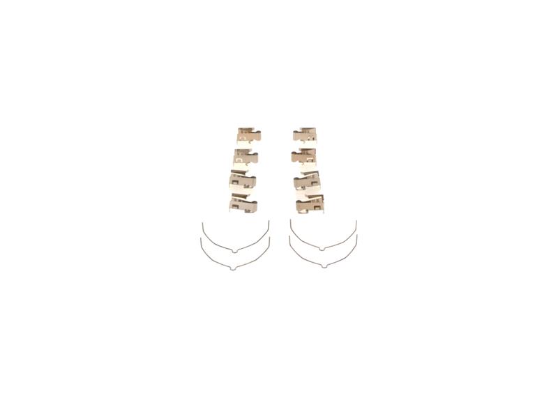Set accesorii, placute frana - BOSCH