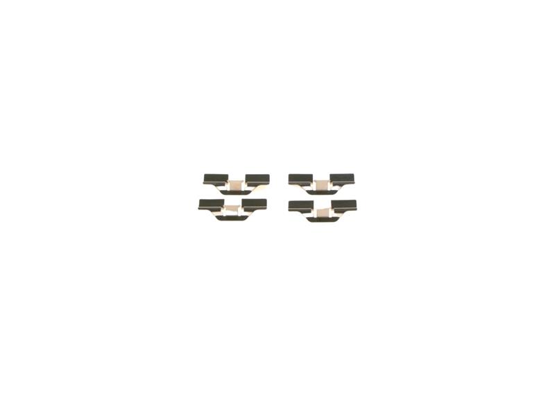 Set accesorii, placute frana - BOSCH