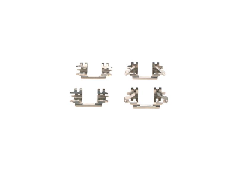 Set accesorii, placute frana - BOSCH