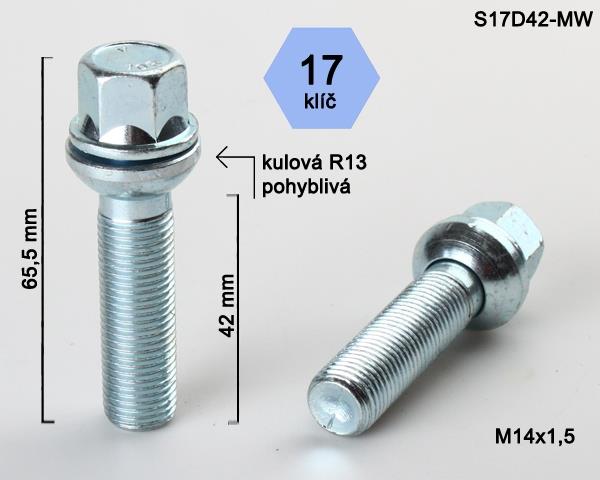 Șurub roată - ALUTECHNIK