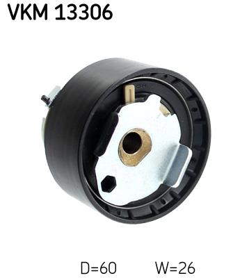 Fulie intinzator curea - SKF