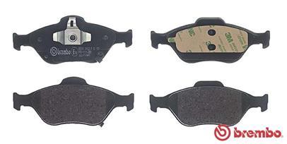 Placute de frana - BREMBO