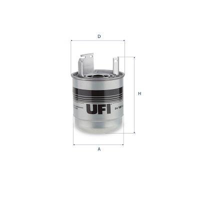 Filtru de combustibil - UFI