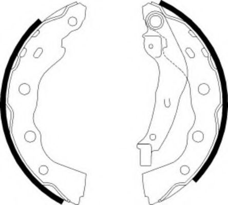 Set rulment roata - SKF
