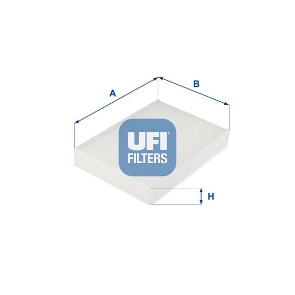 Filtru de cabină - UFI