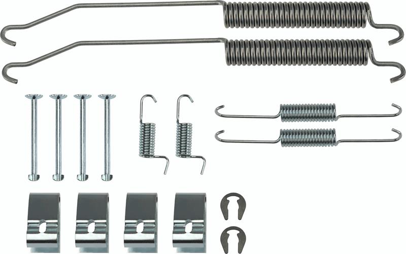 Set de accesorii pentru saboți de frână - TRW
