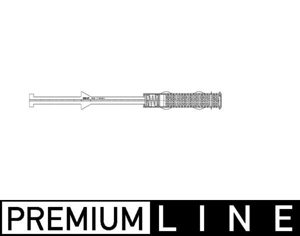 Filtru uscator - MAHLE