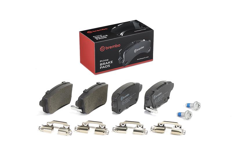 Placute de frana - BREMBO