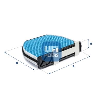Filtru de cabină - UFI