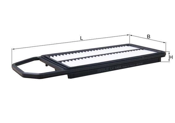 Filtru de aer - KNECHT