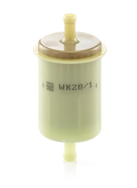 Filtru de combustibil - MANN-FILTER