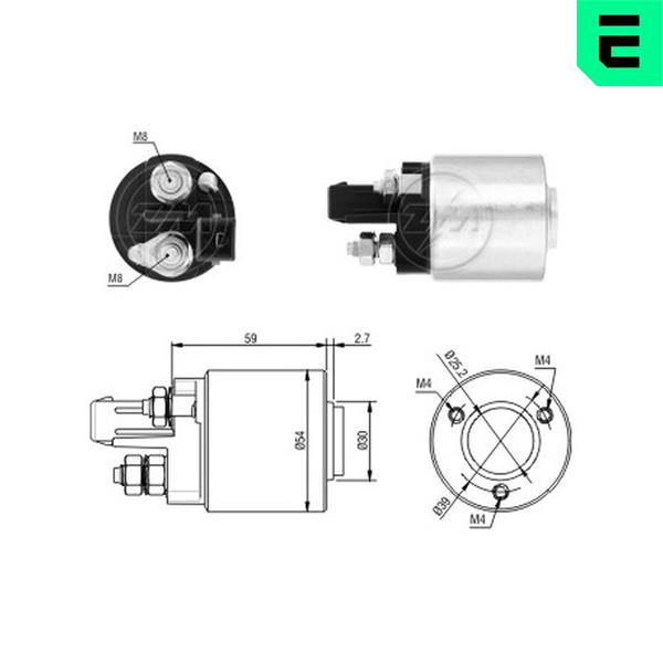 Comutator solenoid - ERA