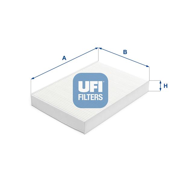 Filtru de cabină - UFI